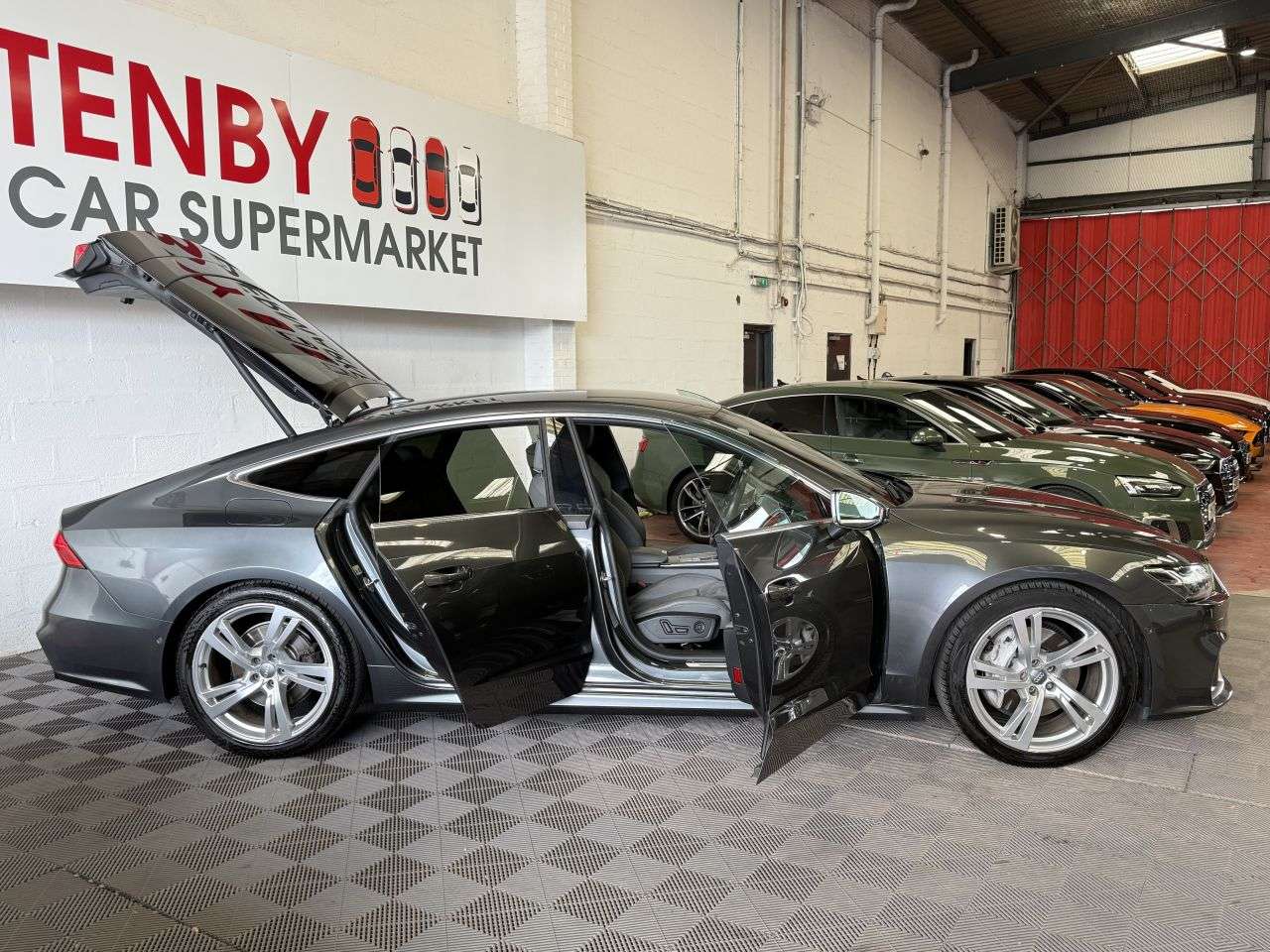2019 AUDI A7 2019 AUDI A7