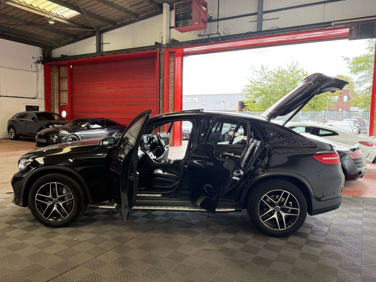 2016 MERCEDES-BENZ GLC 2016 MERCEDES-BENZ GLC