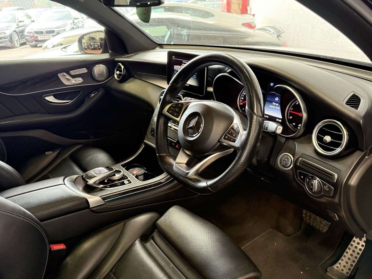 2016 MERCEDES-BENZ GLC 2016 MERCEDES-BENZ GLC