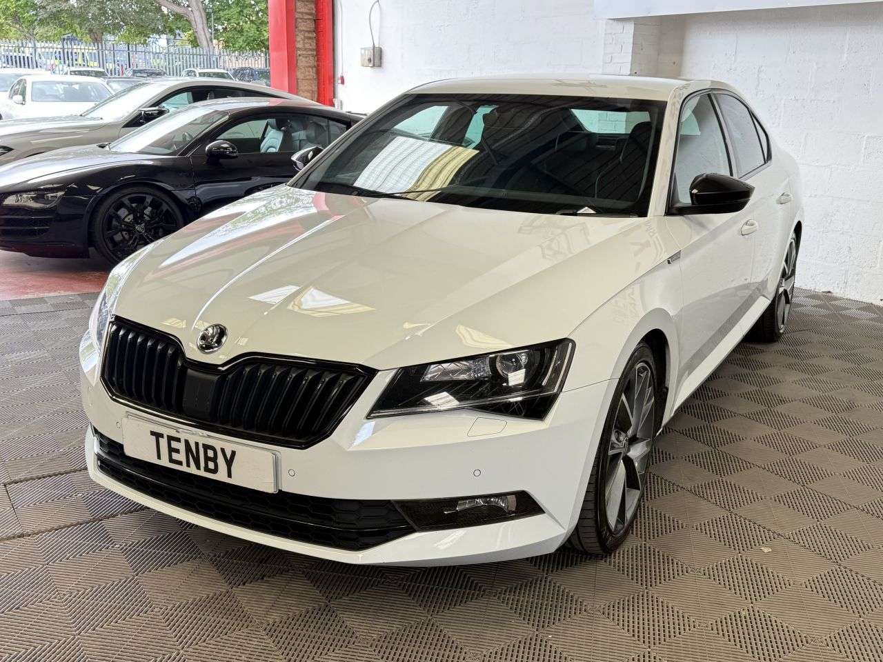 2018 SKODA SUPERB 2018 SKODA SUPERB