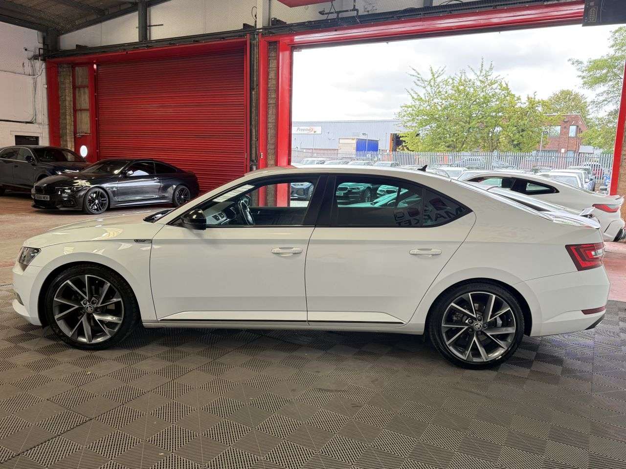 2018 SKODA SUPERB 2018 SKODA SUPERB