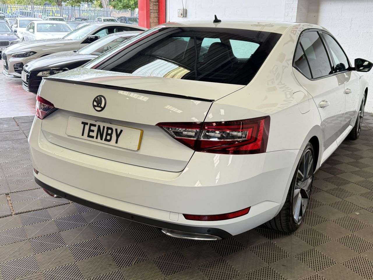 2018 SKODA SUPERB 2018 SKODA SUPERB