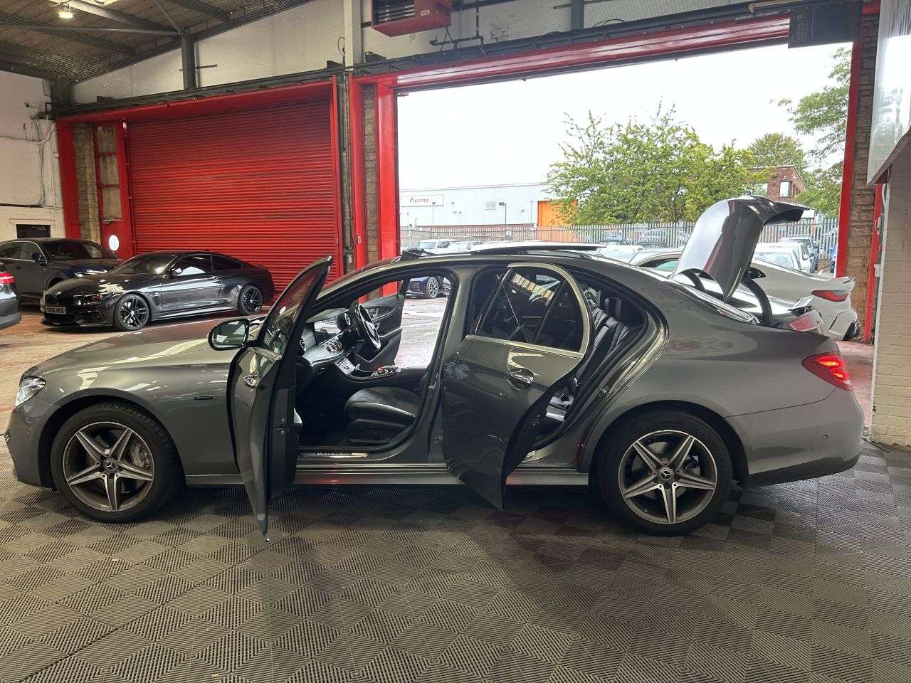 2019 MERCEDES-BENZ E CLASS 2019 MERCEDES-BENZ E CLASS