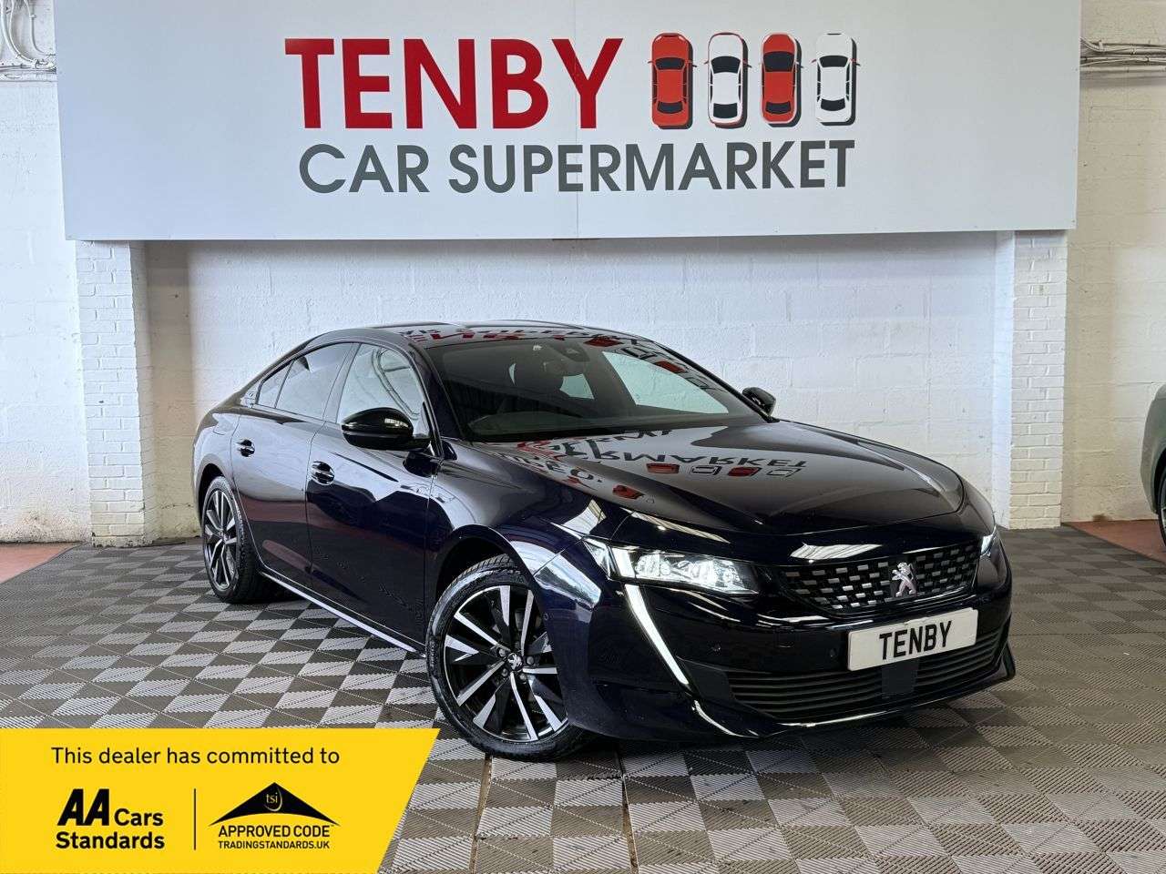 A 2022 PEUGEOT 508 1.5 BlueHDi GT Fastback 5dr Diesel EAT Euro 6 (s/s) (130 ps) FLT BTM STR+RE A 2022 PEUGEOT 508 1.5 BlueHDi GT Fastback 5dr Diesel EAT Euro 6 (s/s) (130 ps) FLT BTM STR+RE