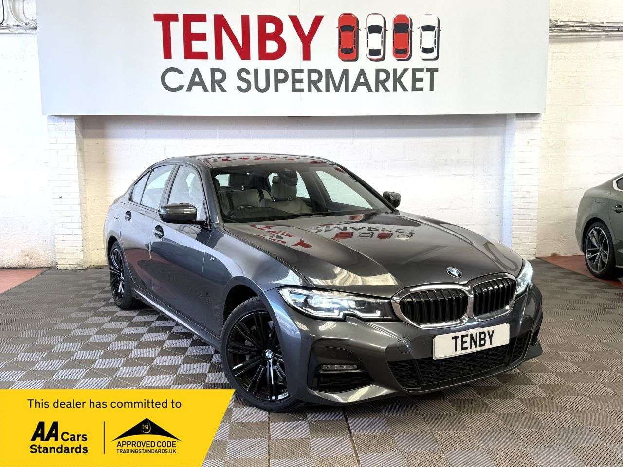 A 2020 BMW 3 SERIES 2.0 330e 12kWh M Sport Saloon 4dr Petrol Plug-in Hybrid Auto Euro 6 (s/s) ( A 2020 BMW 3 SERIES 2.0 330e 12kWh M Sport Saloon 4dr Petrol Plug-in Hybrid Auto Euro 6 (s/s) (