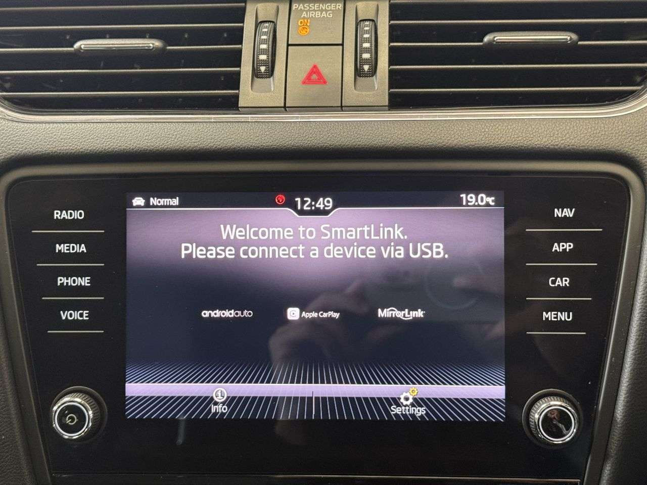 2019 SKODA OCTAVIA 2019 SKODA OCTAVIA