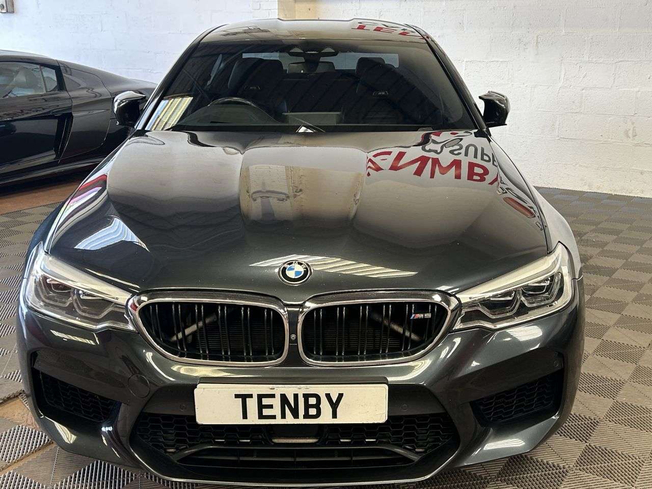 A 2019 BMW M5 4.4 V8 GPF Saloon 4dr Petrol Steptronic xDrive Euro 6 (s/s) (600 ps) DRIVE A 2019 BMW M5 4.4 V8 GPF Saloon 4dr Petrol Steptronic xDrive Euro 6 (s/s) (600 ps) DRIVE