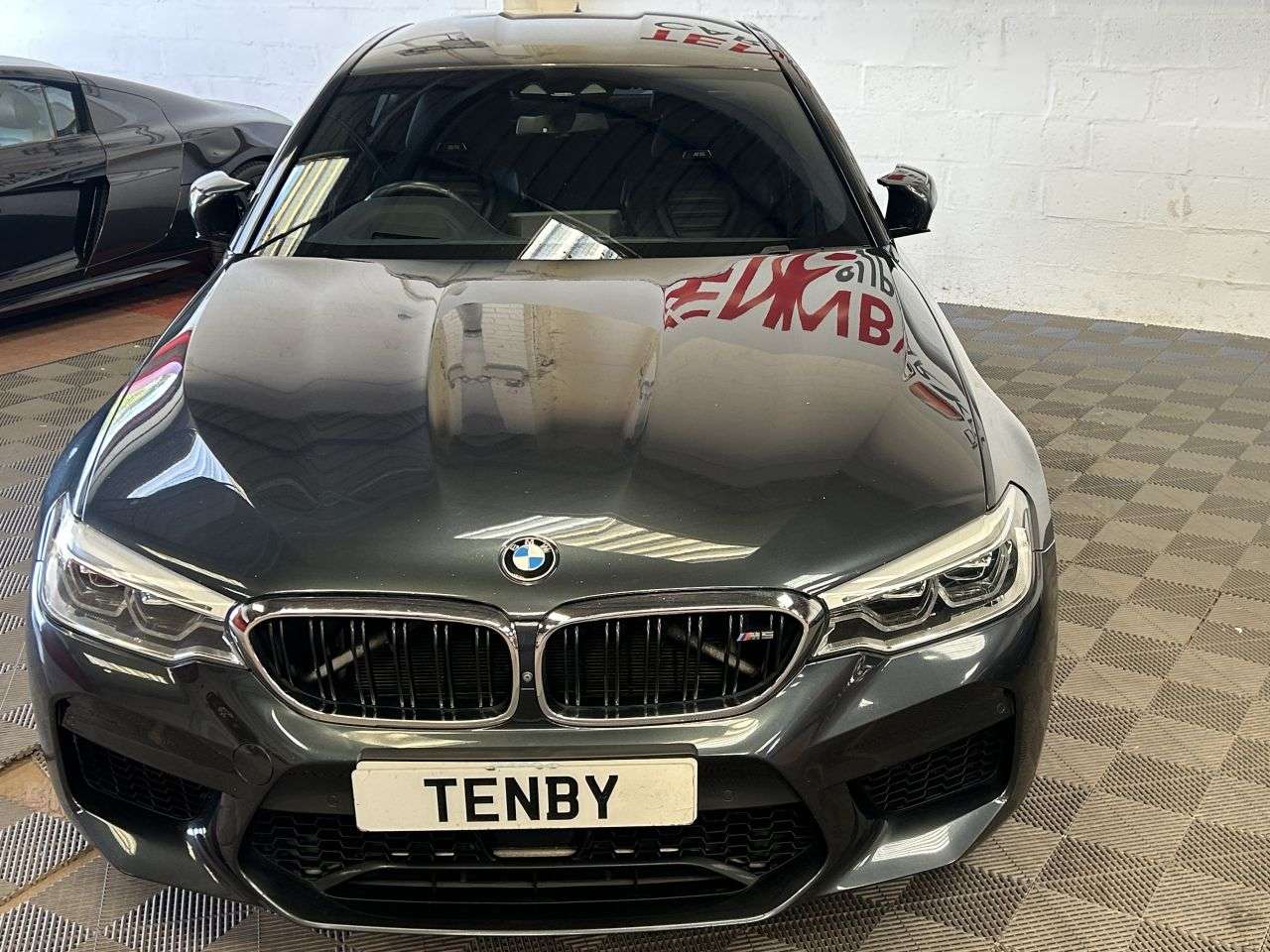 A 2019 BMW M5 4.4 V8 GPF Saloon 4dr Petrol Steptronic xDrive Euro 6 (s/s) (600 ps) DRIVE A 2019 BMW M5 4.4 V8 GPF Saloon 4dr Petrol Steptronic xDrive Euro 6 (s/s) (600 ps) DRIVE