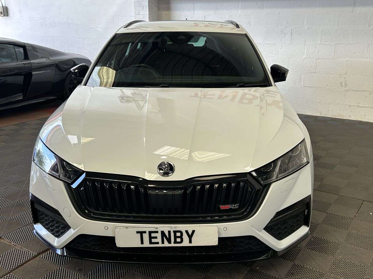 A 2021 SKODA OCTAVIA 1.4 TSI iV 13kWh vRS Estate 5dr Petrol Plug-in Hybrid DSG Euro 6 (s/s) (245 A 2021 SKODA OCTAVIA 1.4 TSI iV 13kWh vRS Estate 5dr Petrol Plug-in Hybrid DSG Euro 6 (s/s) (245