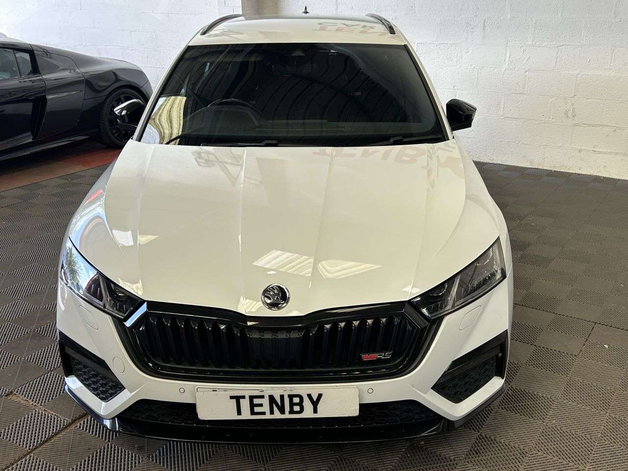 A 2021 SKODA OCTAVIA 1.4 TSI iV 13kWh vRS Estate 5dr Petrol Plug-in Hybrid DSG Euro 6 (s/s) (245 A 2021 SKODA OCTAVIA 1.4 TSI iV 13kWh vRS Estate 5dr Petrol Plug-in Hybrid DSG Euro 6 (s/s) (245