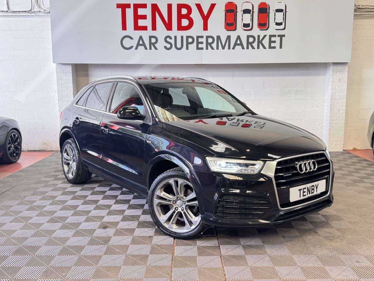 A 2016 AUDI Q3 2.0 TDI S line Plus SUV 5dr Diesel S Tronic quattro Euro 6 (s/s) (184 ps) 1 A 2016 AUDI Q3 2.0 TDI S line Plus SUV 5dr Diesel S Tronic quattro Euro 6 (s/s) (184 ps) 1