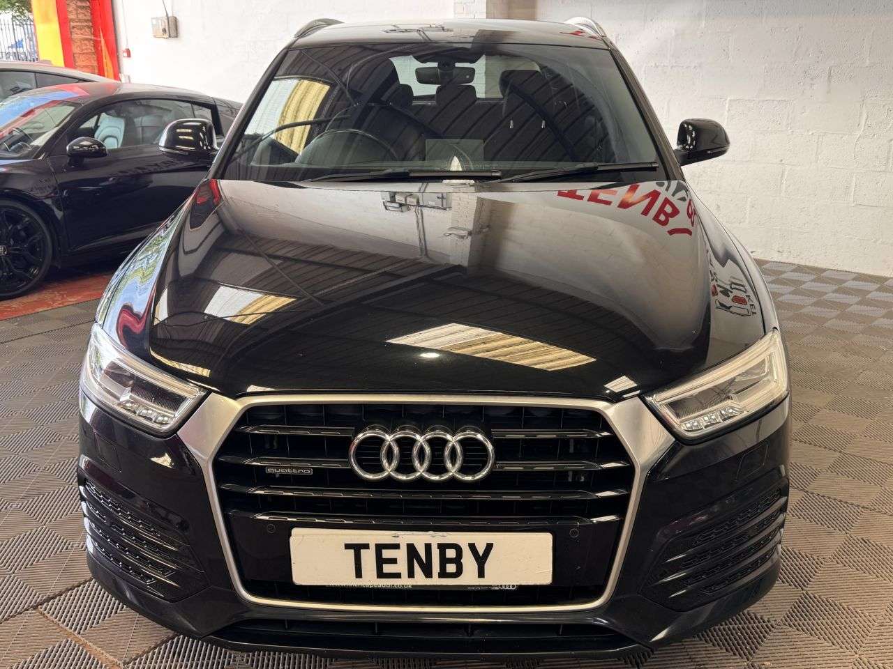 A 2016 AUDI Q3 2.0 TDI S line Plus SUV 5dr Diesel S Tronic quattro Euro 6 (s/s) (184 ps) 1 A 2016 AUDI Q3 2.0 TDI S line Plus SUV 5dr Diesel S Tronic quattro Euro 6 (s/s) (184 ps) 1