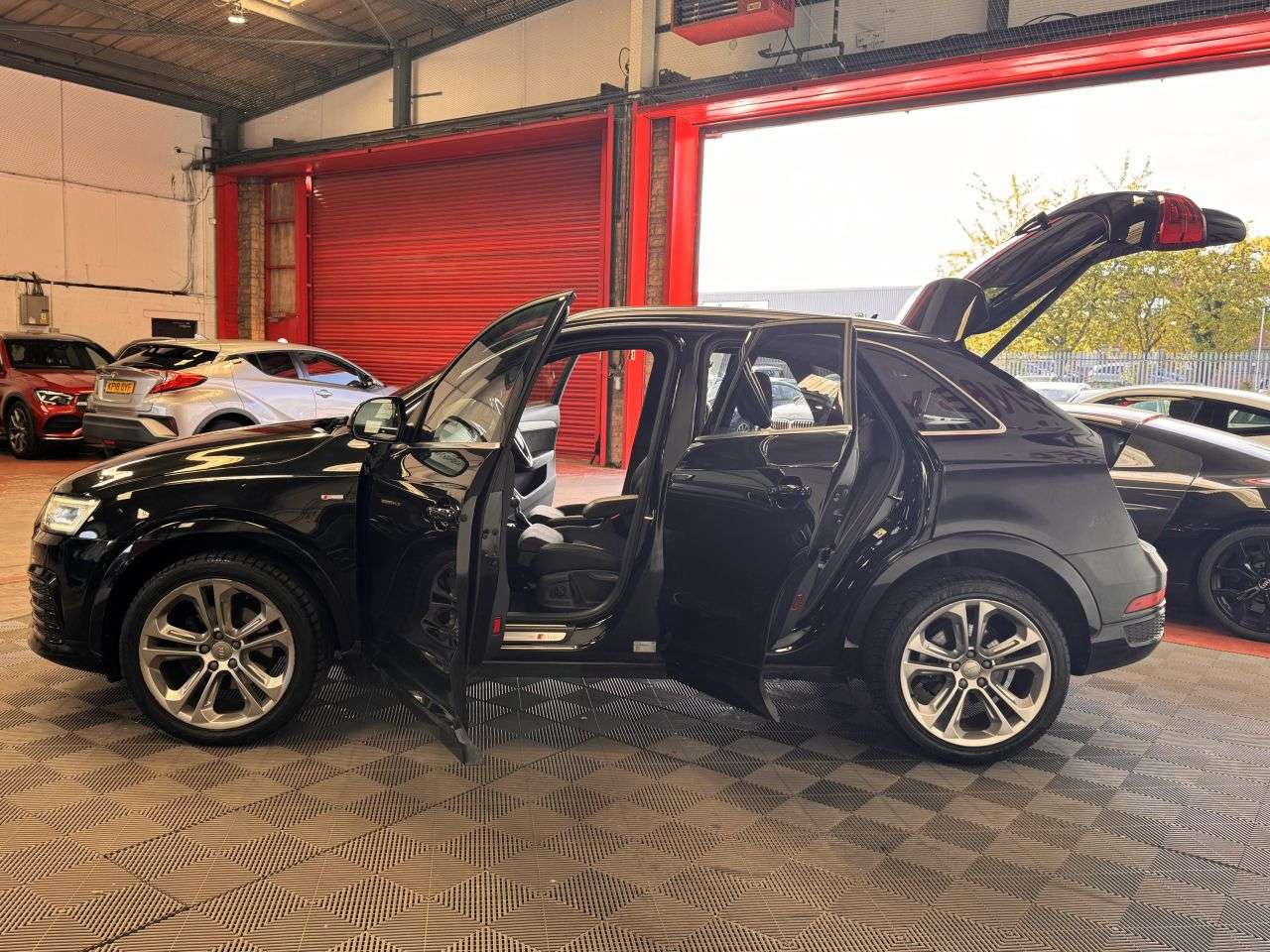 2016 AUDI Q3 2016 AUDI Q3