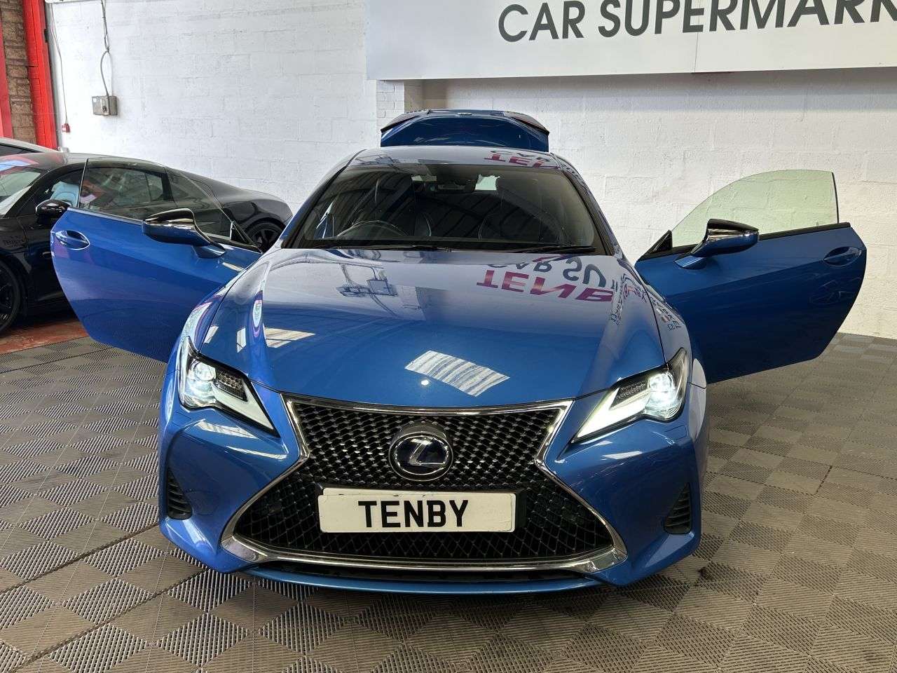 2019 LEXUS RC 2019 LEXUS RC