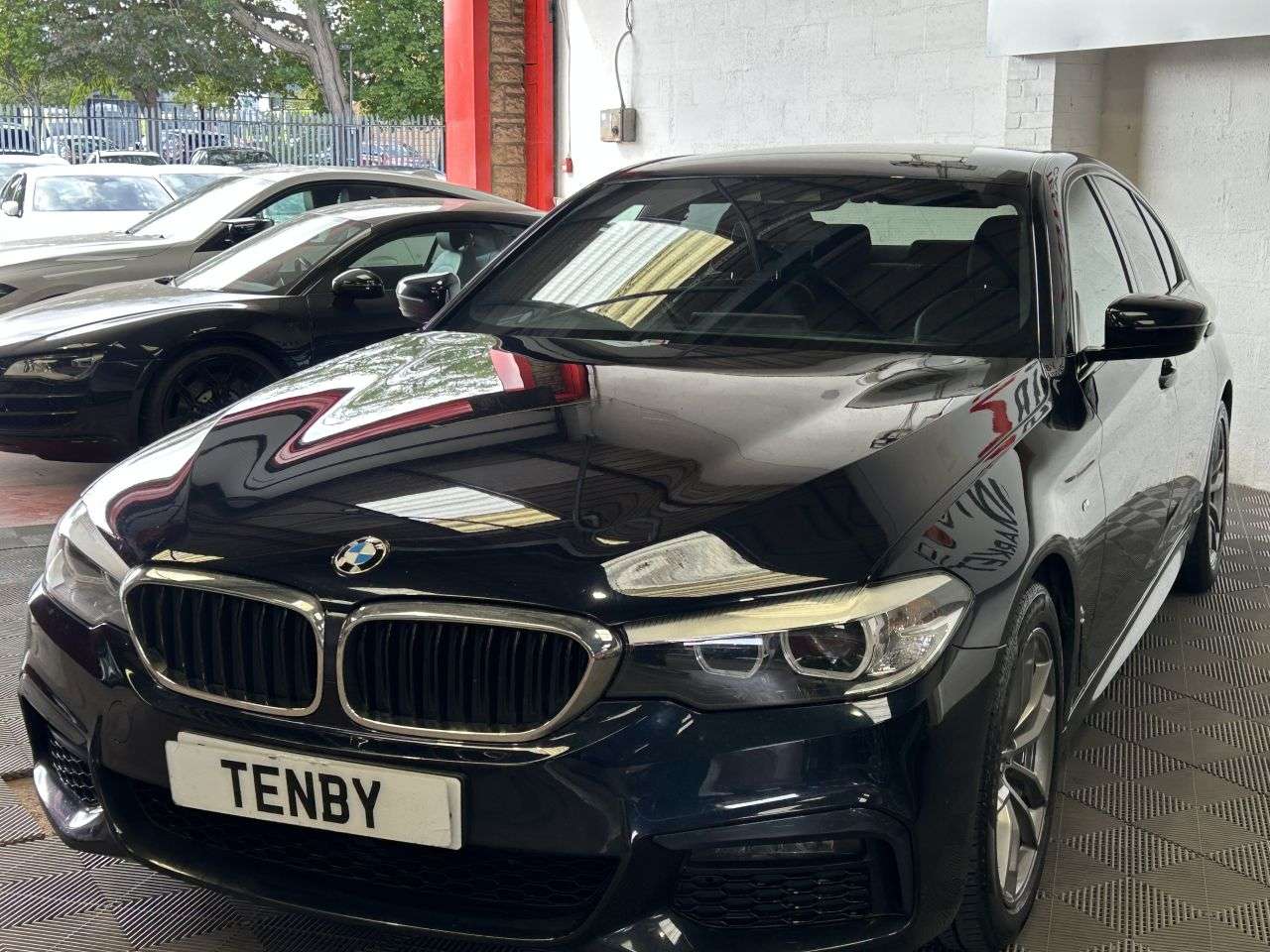 2018 BMW 5 SERIES 2018 BMW 5 SERIES