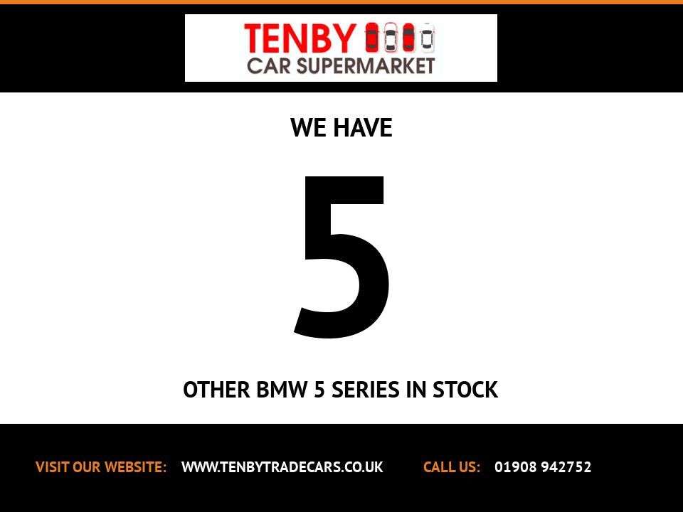 2018 BMW 5 SERIES 2018 BMW 5 SERIES