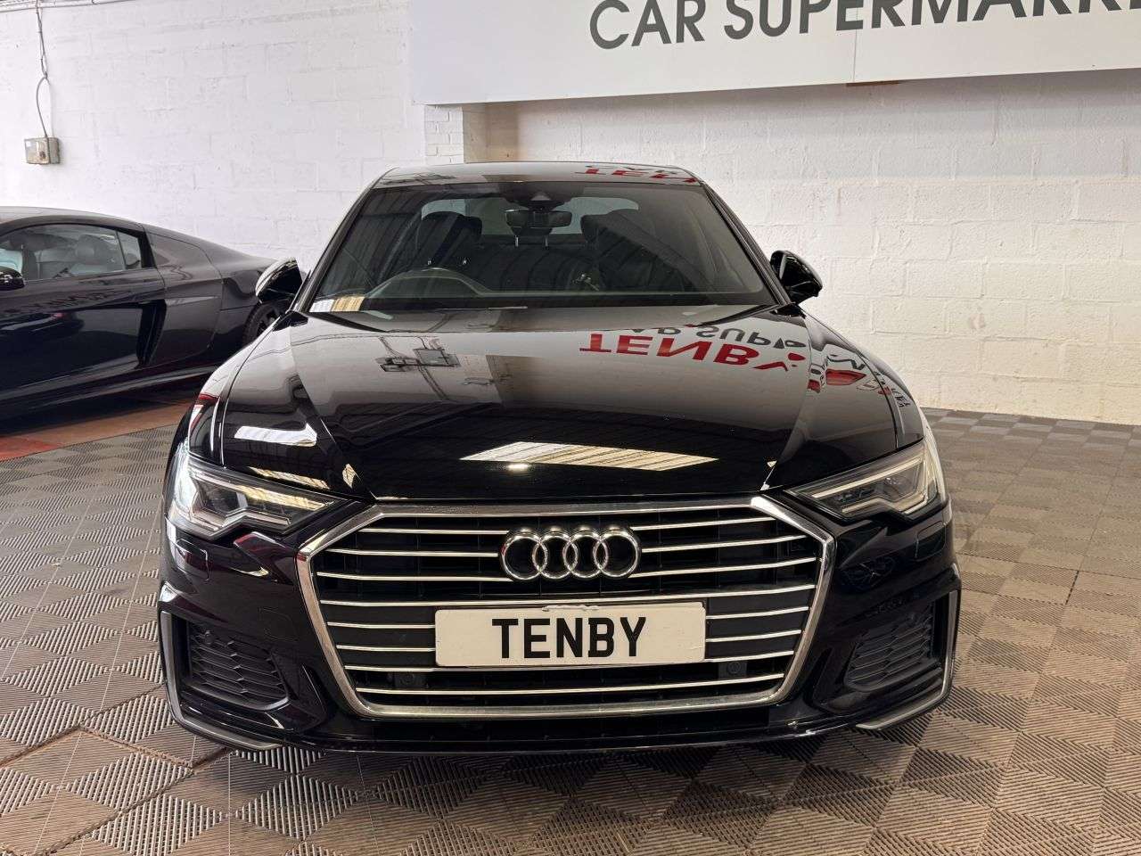 A 2018 AUDI A6 SALOON 2.0 TDI 40 S line Saloon 4dr Diesel S Tronic Euro 6 (s/s) (204 ps) A 2018 AUDI A6 SALOON 2.0 TDI 40 S line Saloon 4dr Diesel S Tronic Euro 6 (s/s) (204 ps)