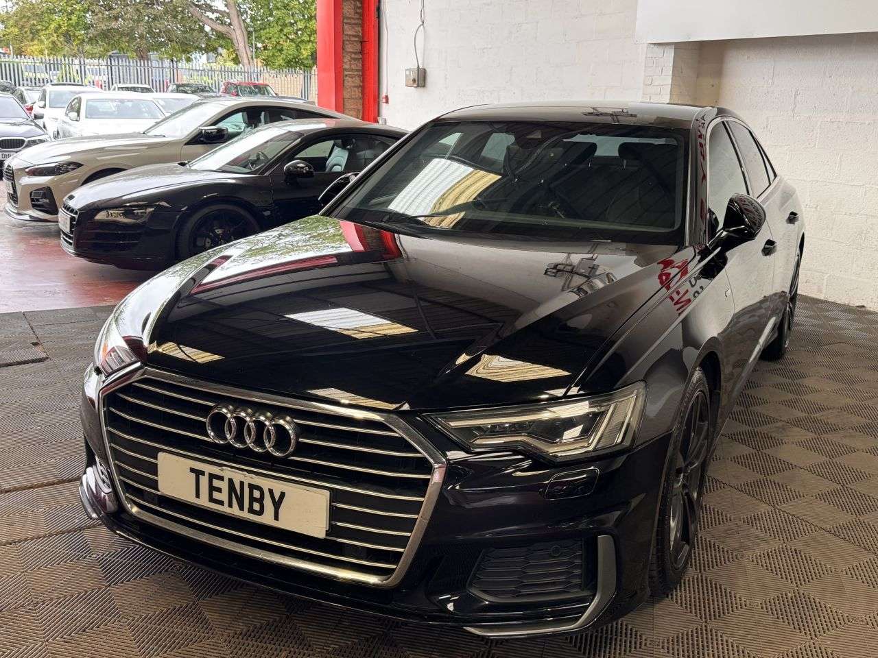 2018 AUDI A6 SALOON 2018 AUDI A6 SALOON