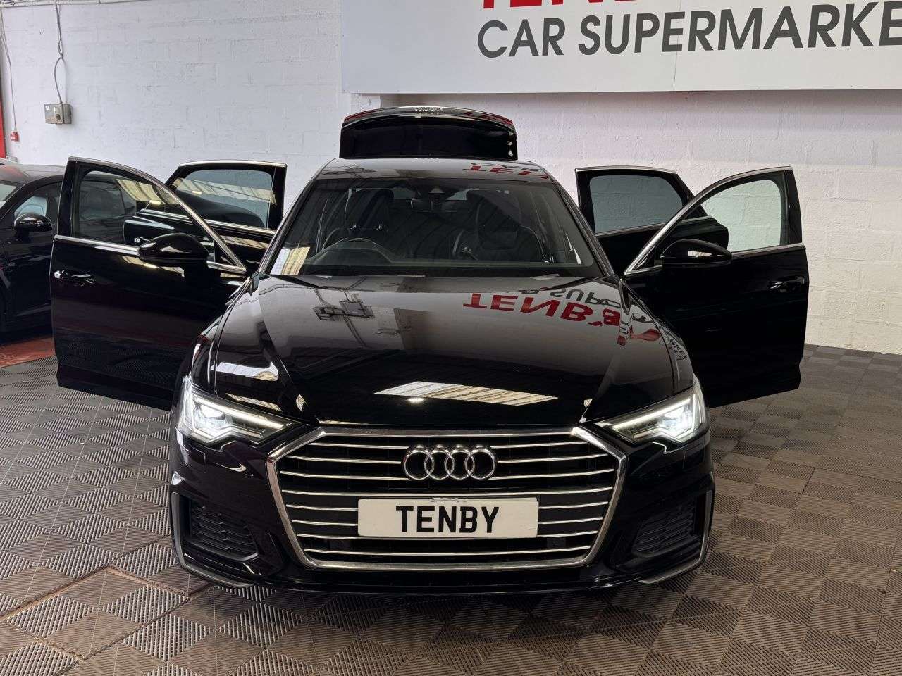 2018 AUDI A6 SALOON 2018 AUDI A6 SALOON