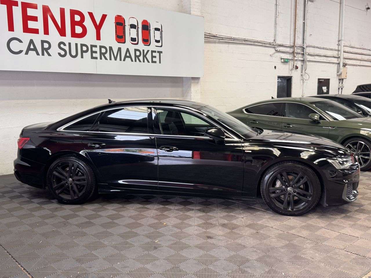 2018 AUDI A6 SALOON 2018 AUDI A6 SALOON