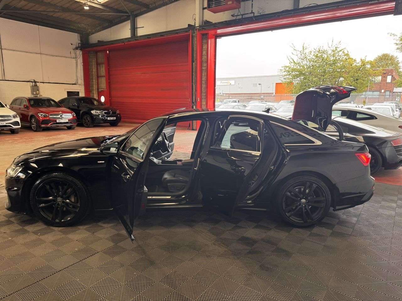 2018 AUDI A6 SALOON 2018 AUDI A6 SALOON