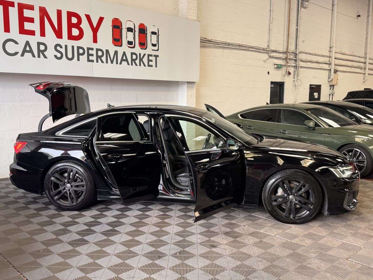 2018 AUDI A6 SALOON 2018 AUDI A6 SALOON