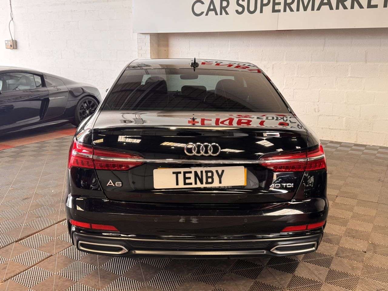 2018 AUDI A6 SALOON 2018 AUDI A6 SALOON