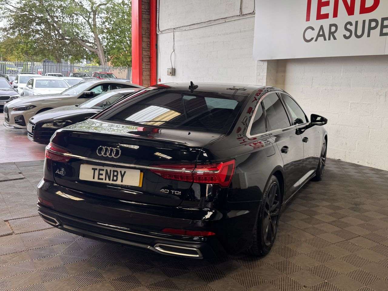 2018 AUDI A6 SALOON 2018 AUDI A6 SALOON