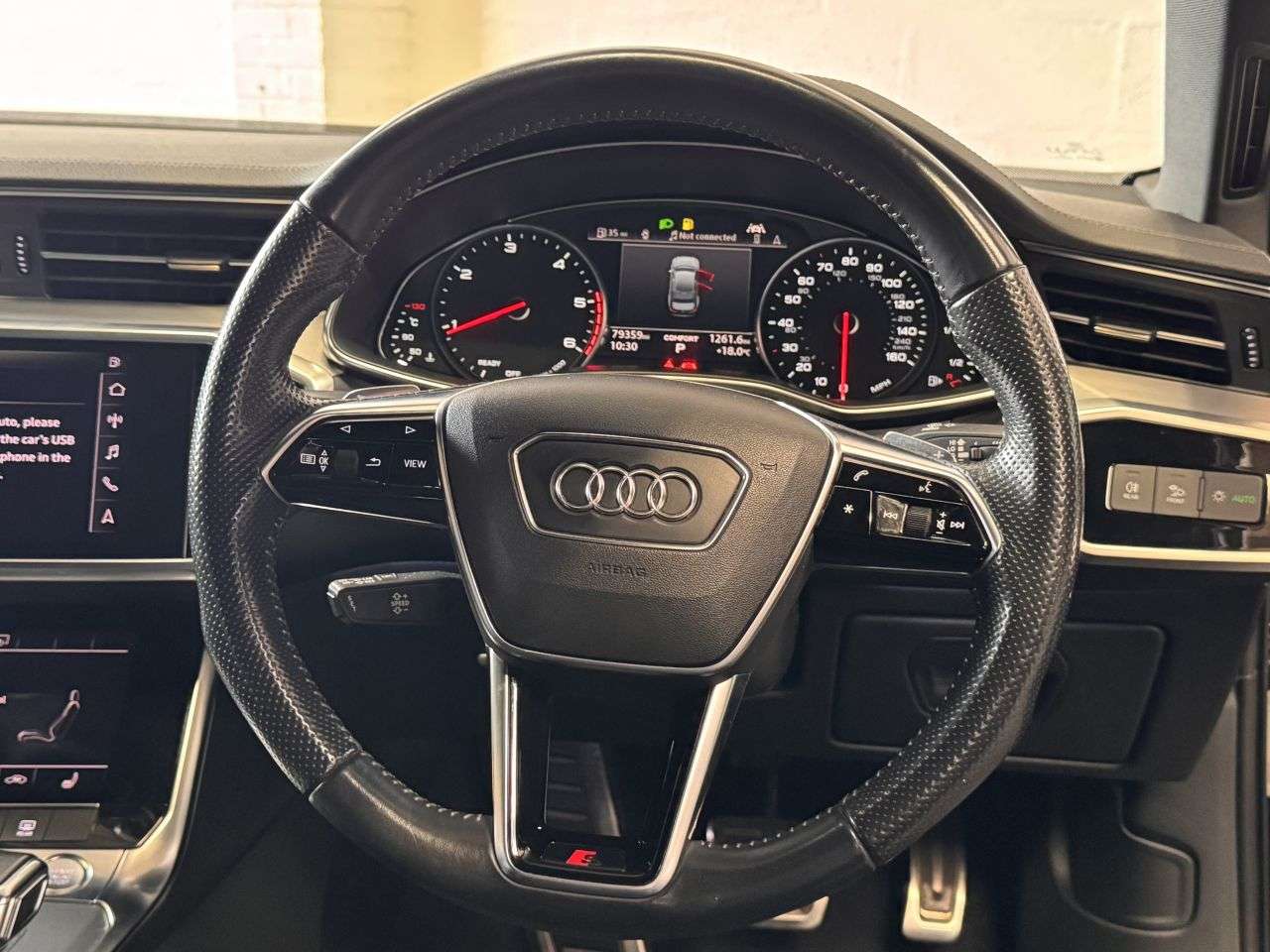 2018 AUDI A6 SALOON 2018 AUDI A6 SALOON