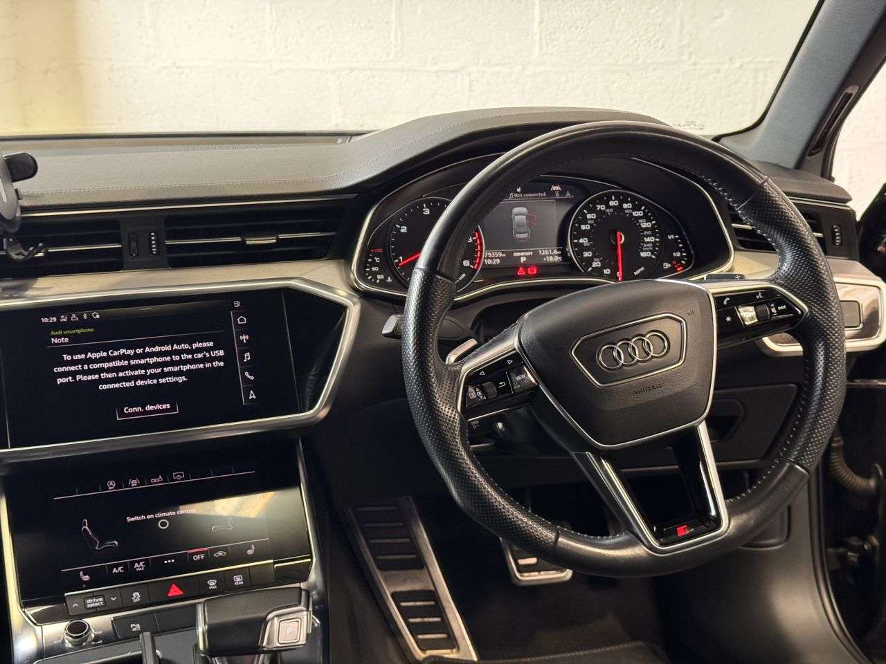 2018 AUDI A6 SALOON 2018 AUDI A6 SALOON