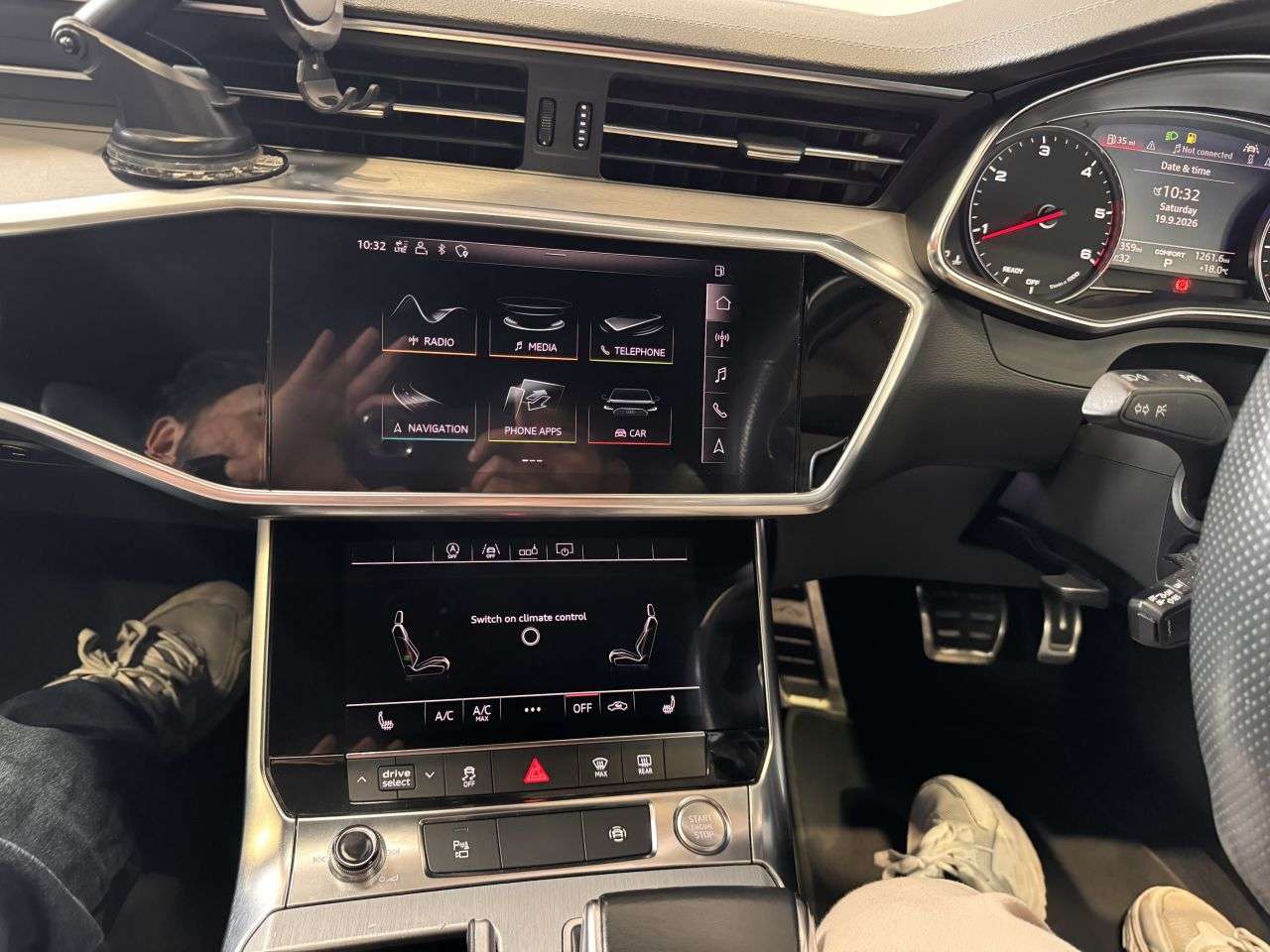 2018 AUDI A6 SALOON 2018 AUDI A6 SALOON