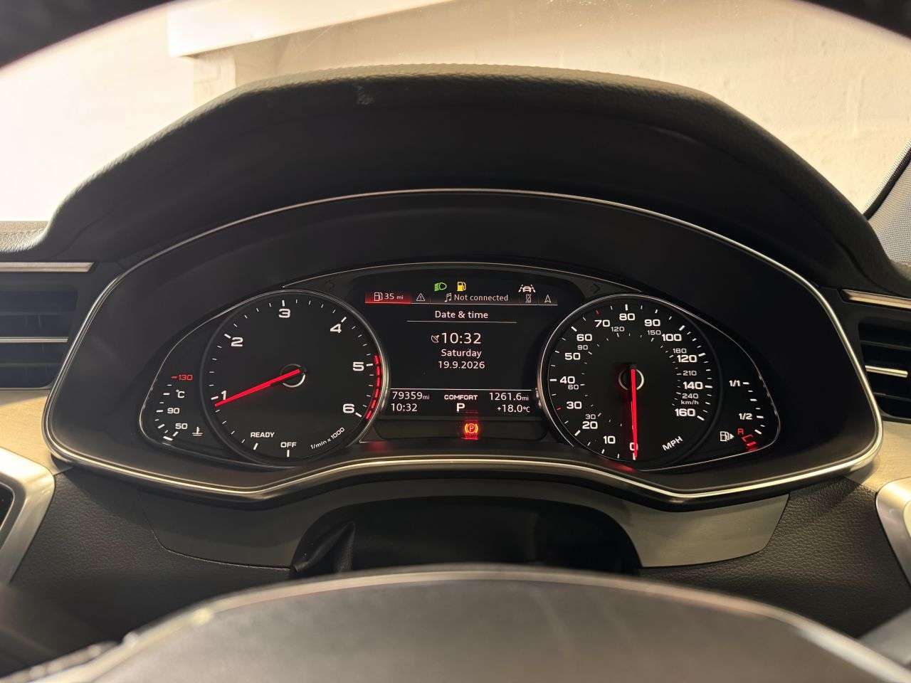 2018 AUDI A6 SALOON 2018 AUDI A6 SALOON