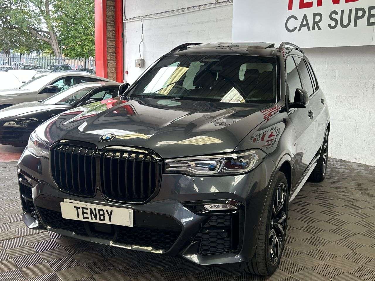 2019 BMW X7 2019 BMW X7