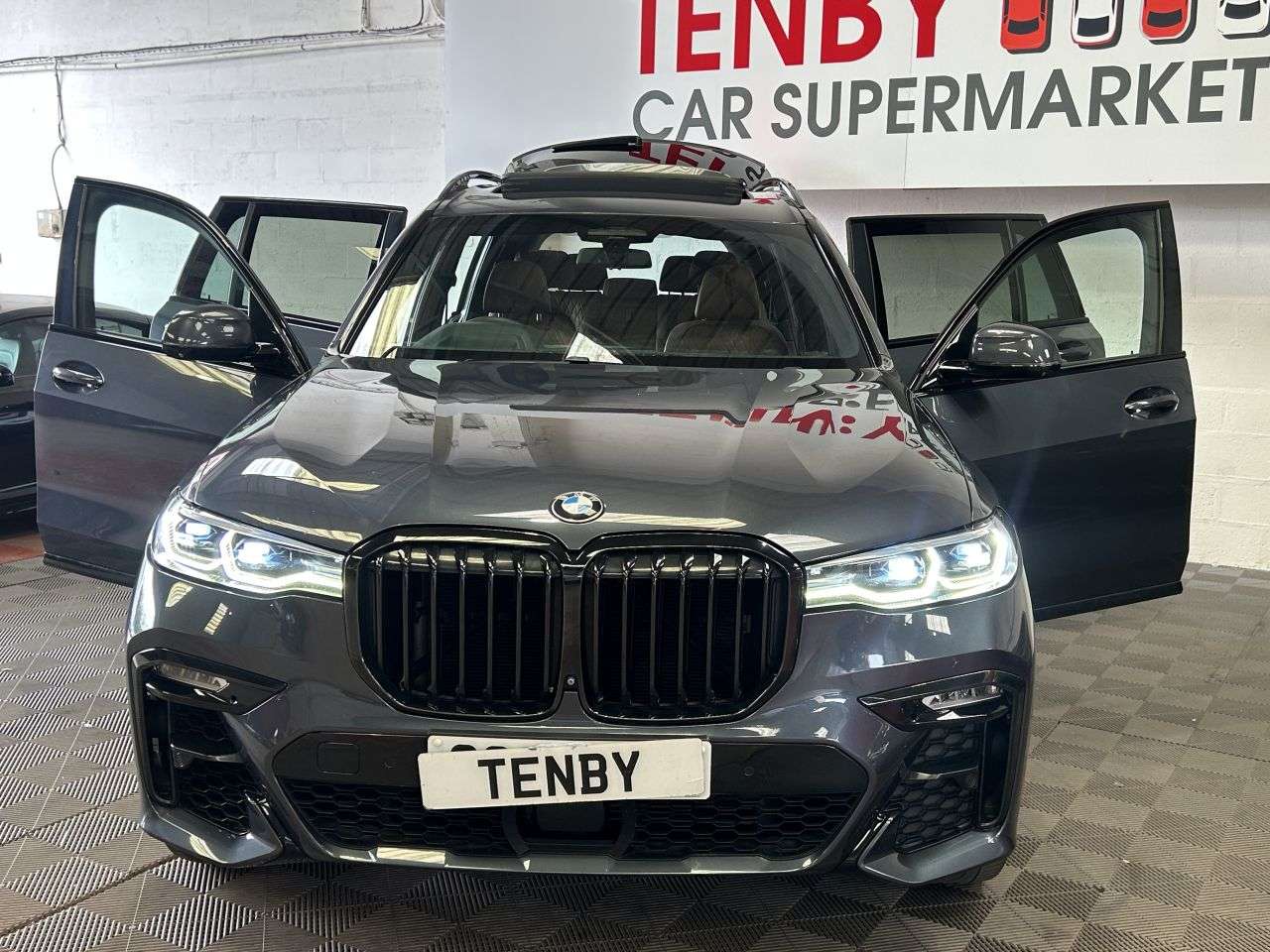 2019 BMW X7 2019 BMW X7