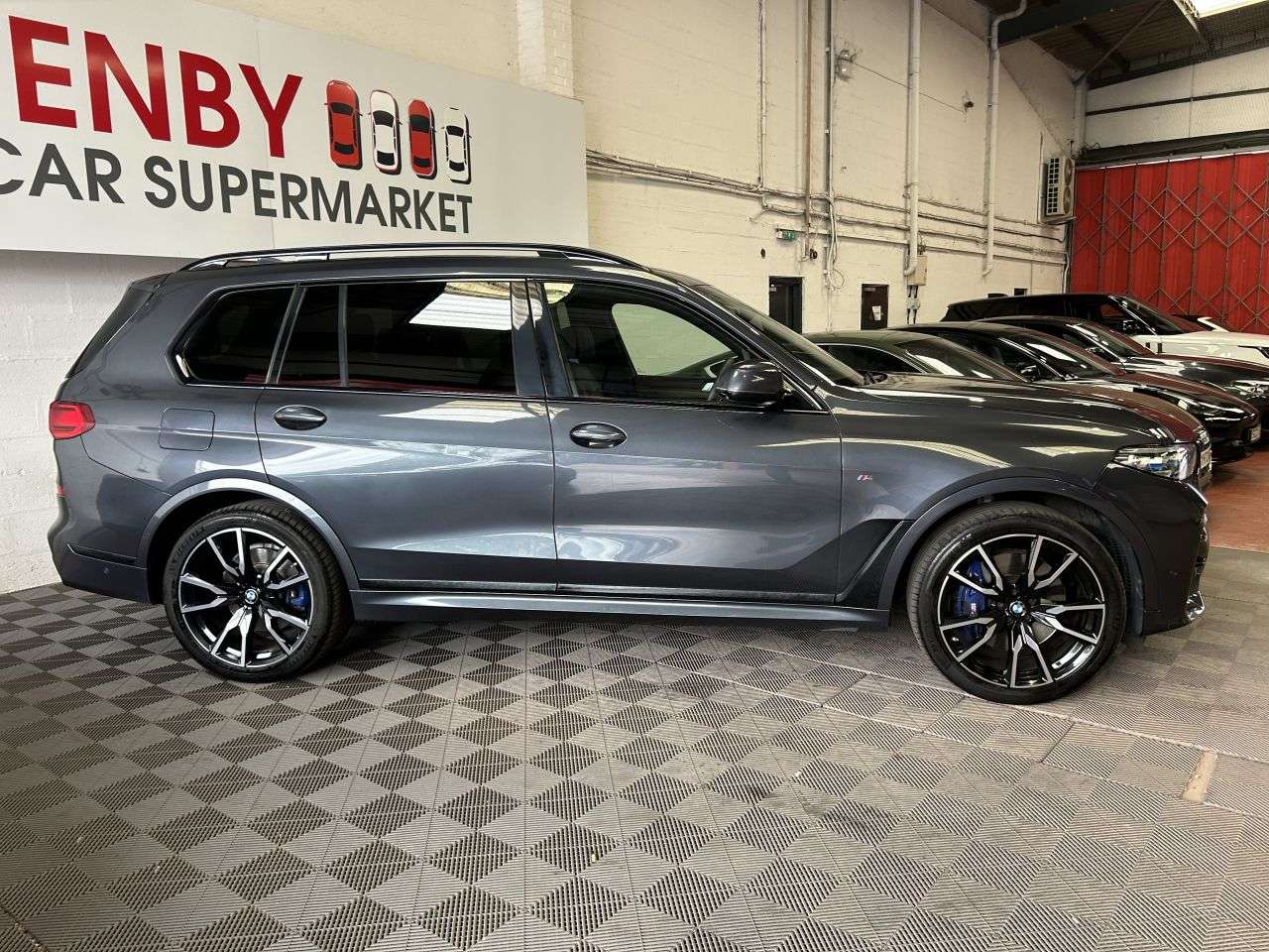 2019 BMW X7 2019 BMW X7