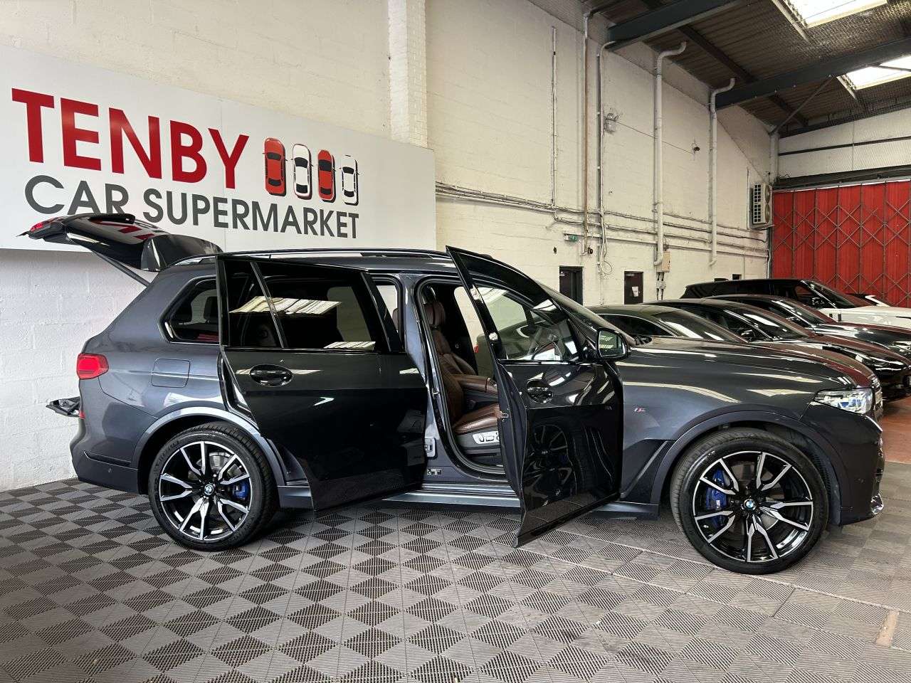 2019 BMW X7 2019 BMW X7