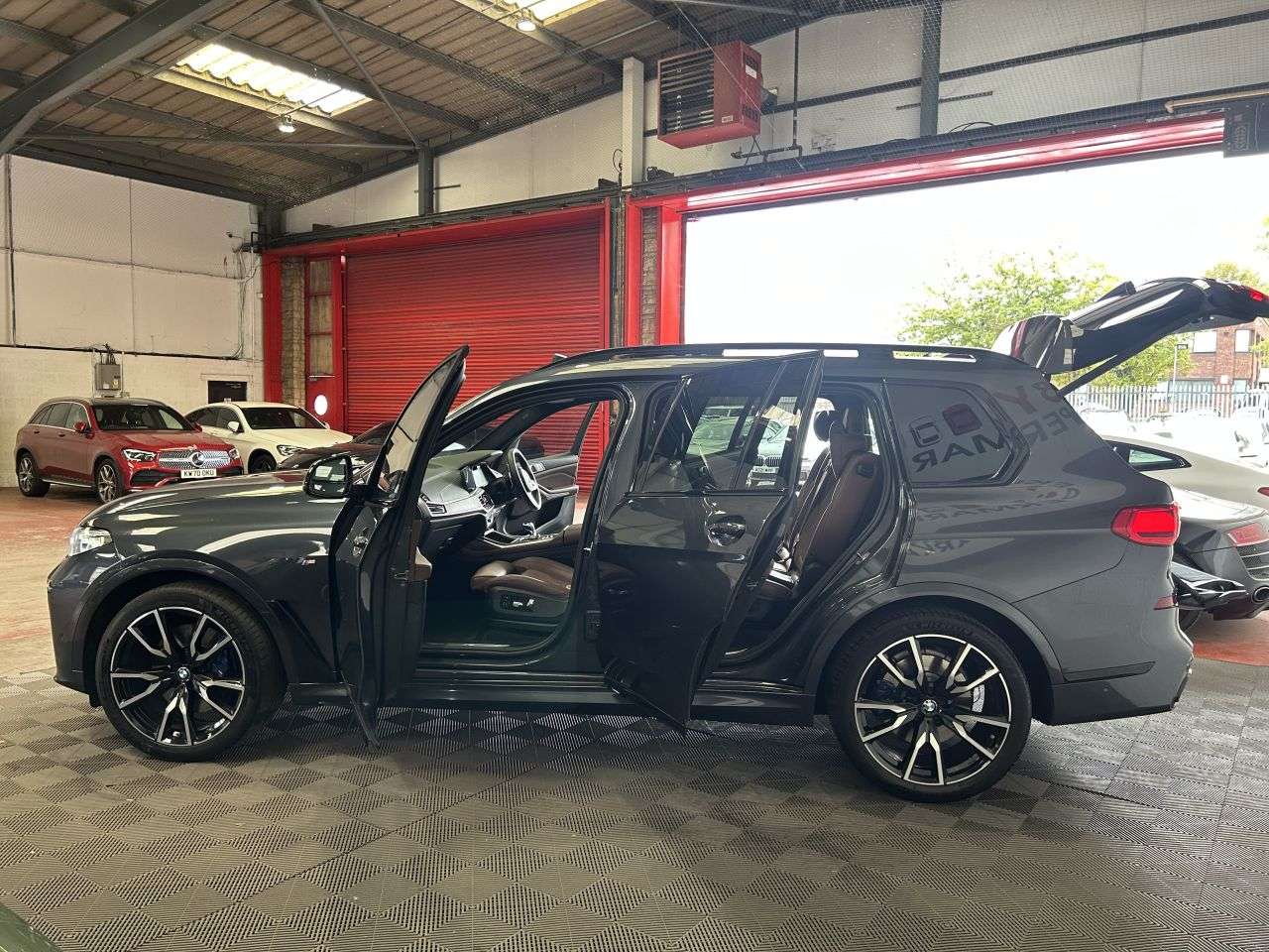 2019 BMW X7 2019 BMW X7