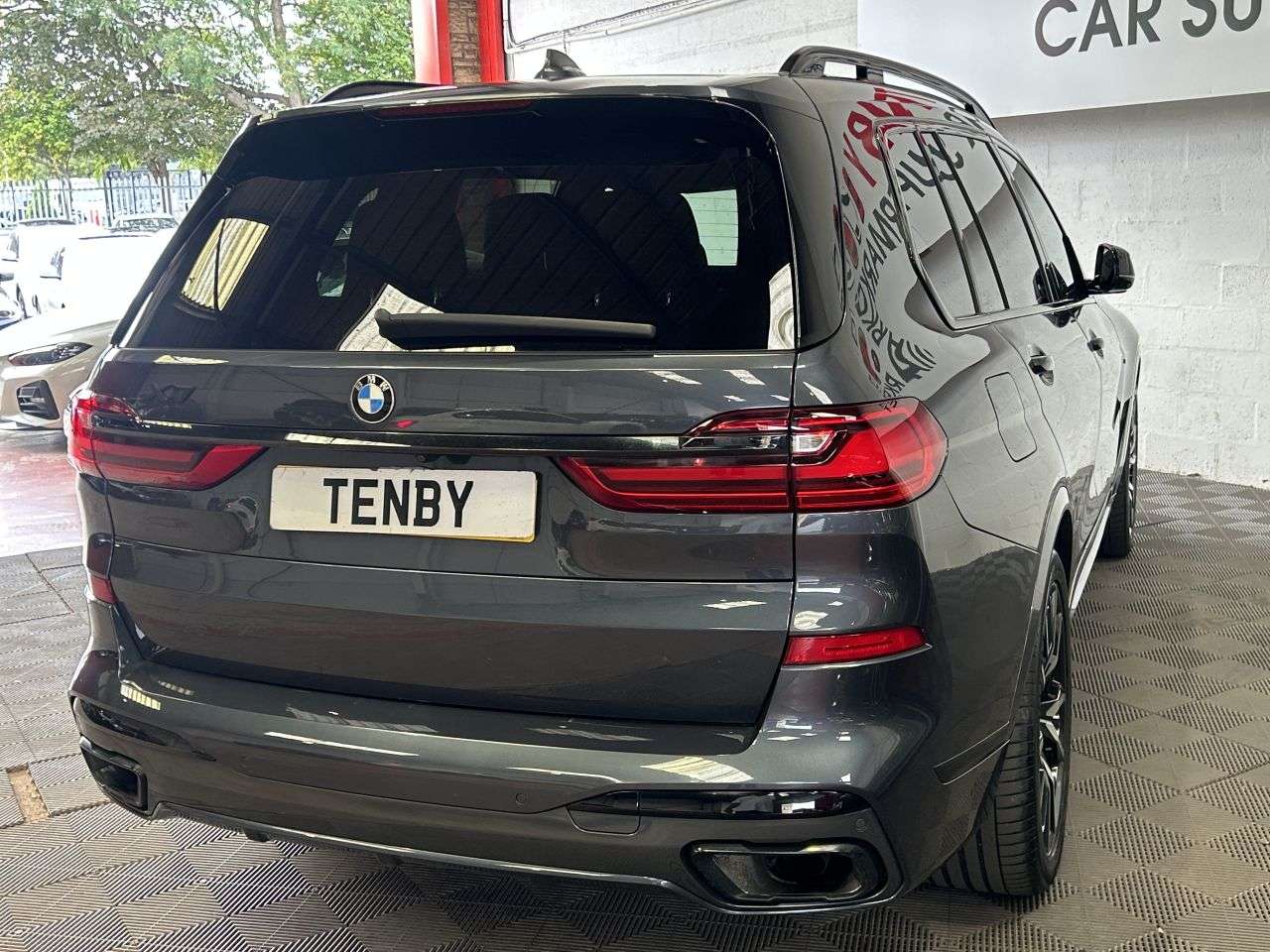 2019 BMW X7 2019 BMW X7