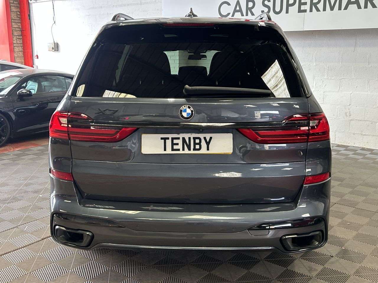 2019 BMW X7 2019 BMW X7