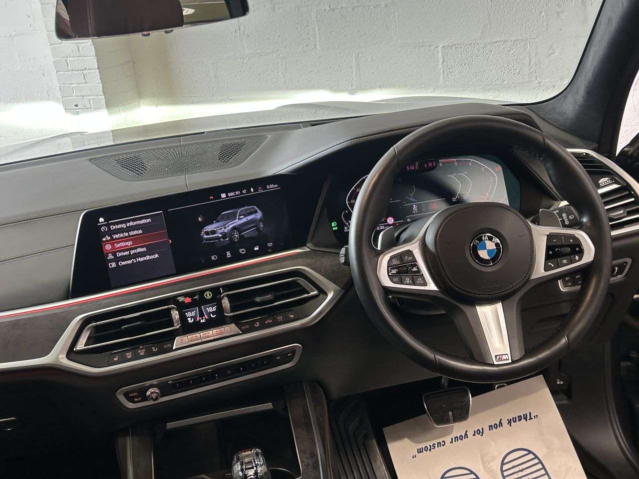 2019 BMW X7 2019 BMW X7