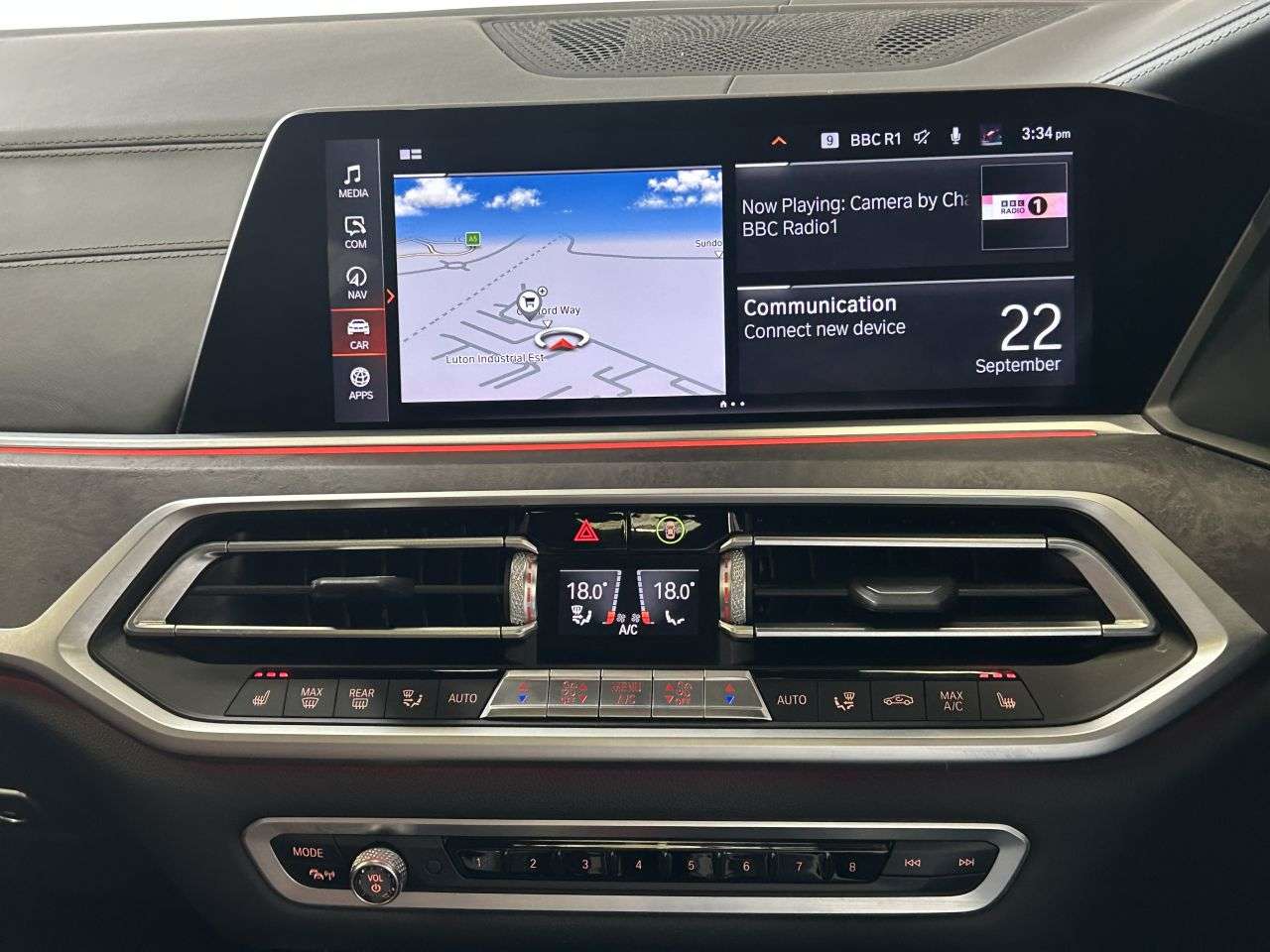 2019 BMW X7 2019 BMW X7