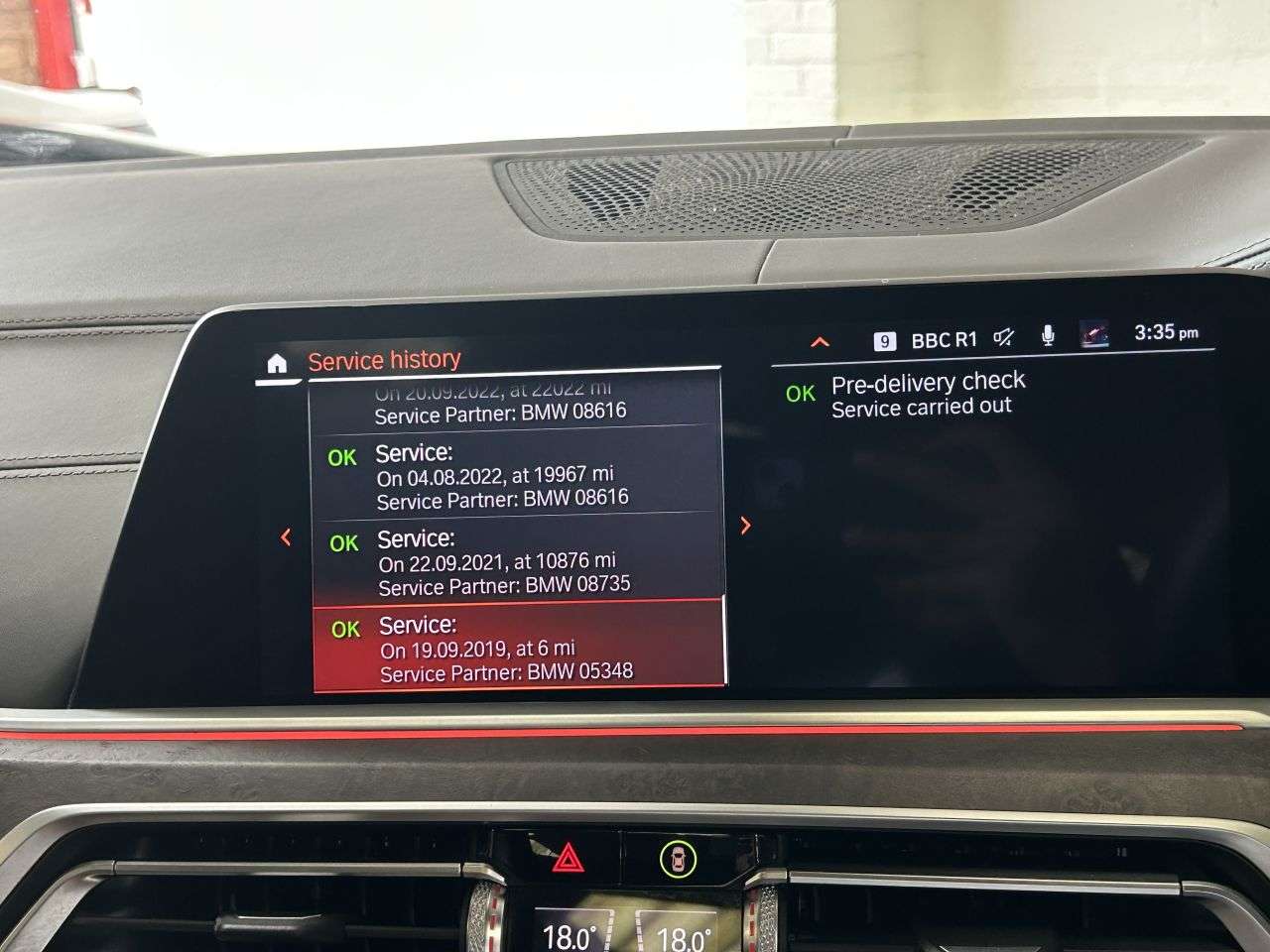 2019 BMW X7 2019 BMW X7