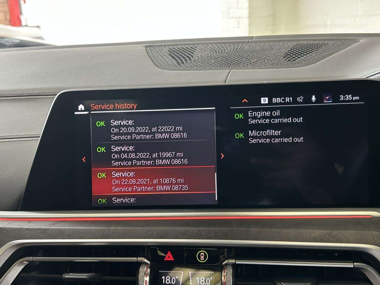 2019 BMW X7 2019 BMW X7