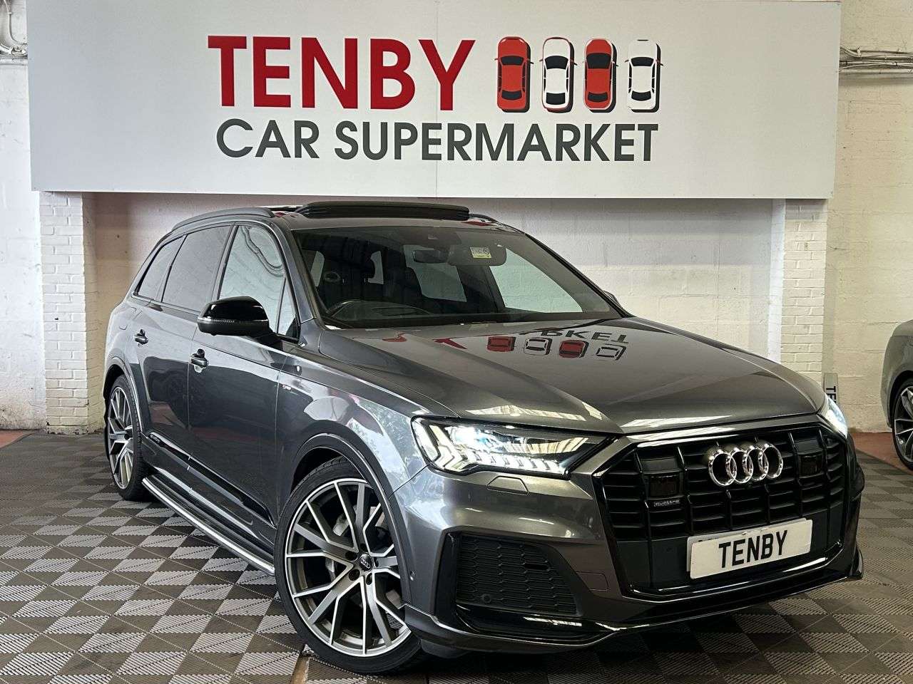 A 2020 AUDI Q7 3.0 TDI V6 50 Vorsprung SUV 5dr Diesel Tiptronic quattro Euro 6 (s/s) (286 A 2020 AUDI Q7 3.0 TDI V6 50 Vorsprung SUV 5dr Diesel Tiptronic quattro Euro 6 (s/s) (286