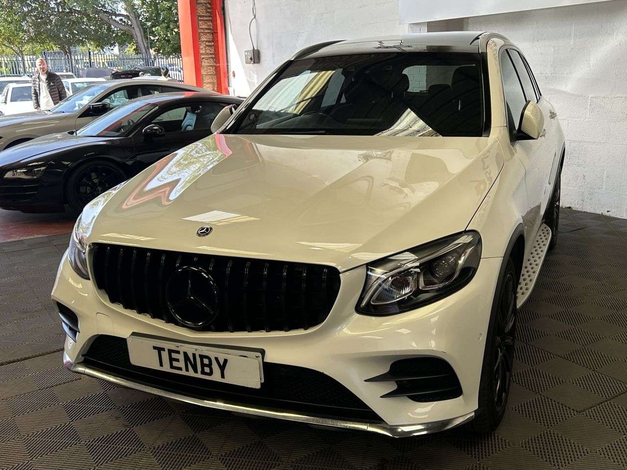 2017 MERCEDES-BENZ GLC 2017 MERCEDES-BENZ GLC