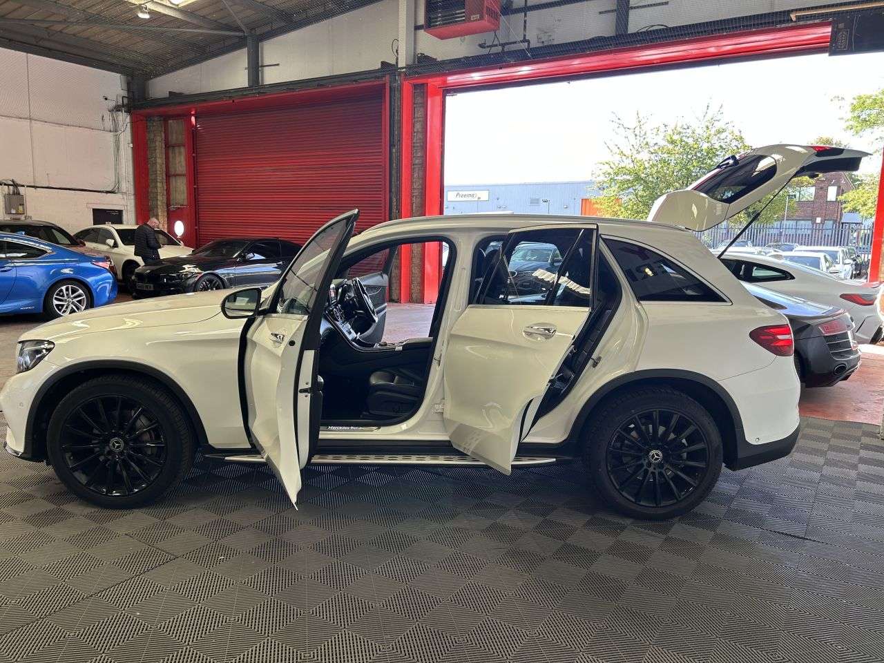 2017 MERCEDES-BENZ GLC 2017 MERCEDES-BENZ GLC