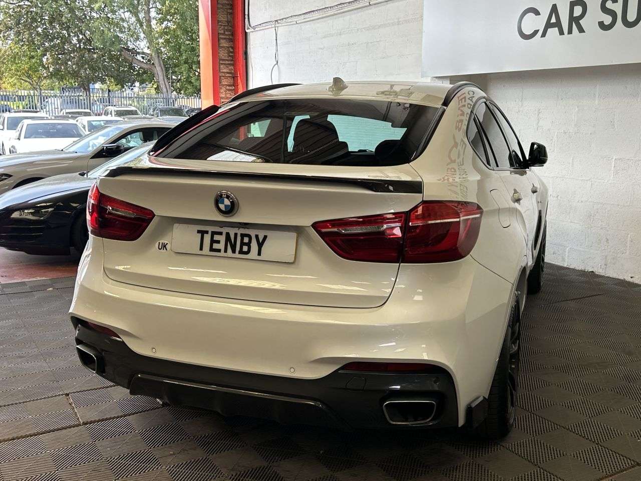2017 BMW X6 2017 BMW X6