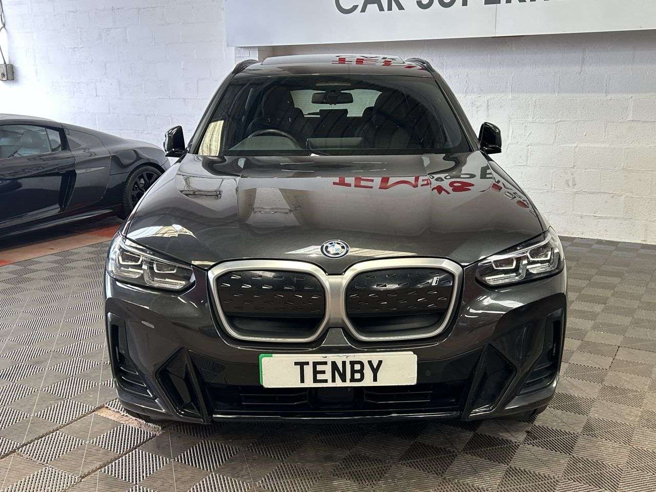 A 2022 BMW IX3 80kWh M Sport SUV 5dr Electric Auto (286 ps) CARPLAY+REV CAM+WLESS PHONE CH A 2022 BMW IX3 80kWh M Sport SUV 5dr Electric Auto (286 ps) CARPLAY+REV CAM+WLESS PHONE CH