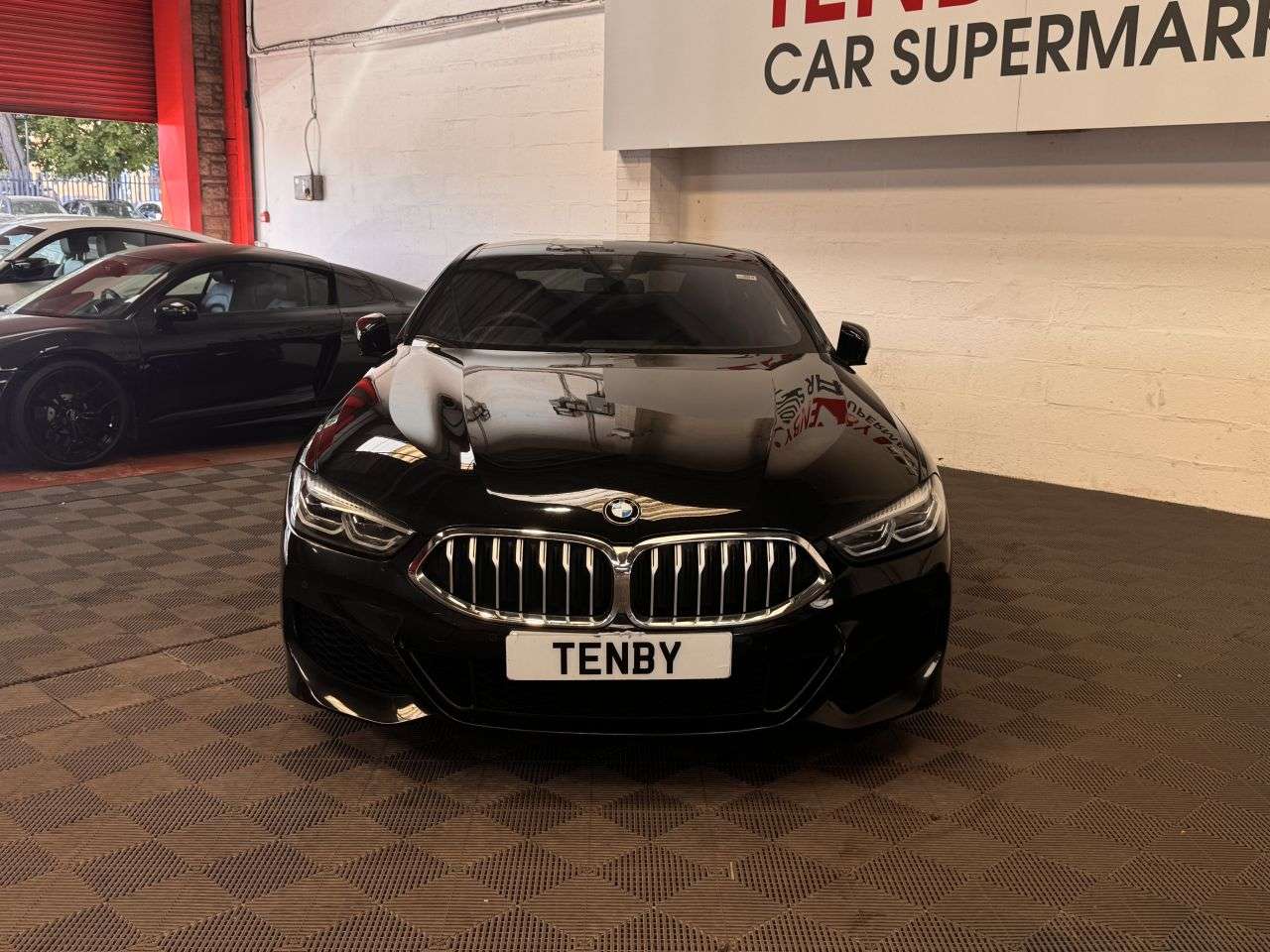 A 2020 BMW 8 SERIES 3.0 840i Coupe 2dr Petrol Steptronic Euro 6 (s/s) (340 ps) ICON ADPT+BLACK A 2020 BMW 8 SERIES 3.0 840i Coupe 2dr Petrol Steptronic Euro 6 (s/s) (340 ps) ICON ADPT+BLACK