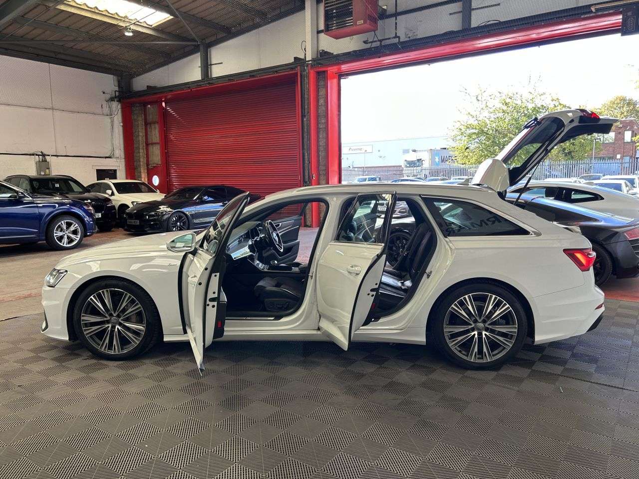 2019 AUDI A6 AVANT 2019 AUDI A6 AVANT